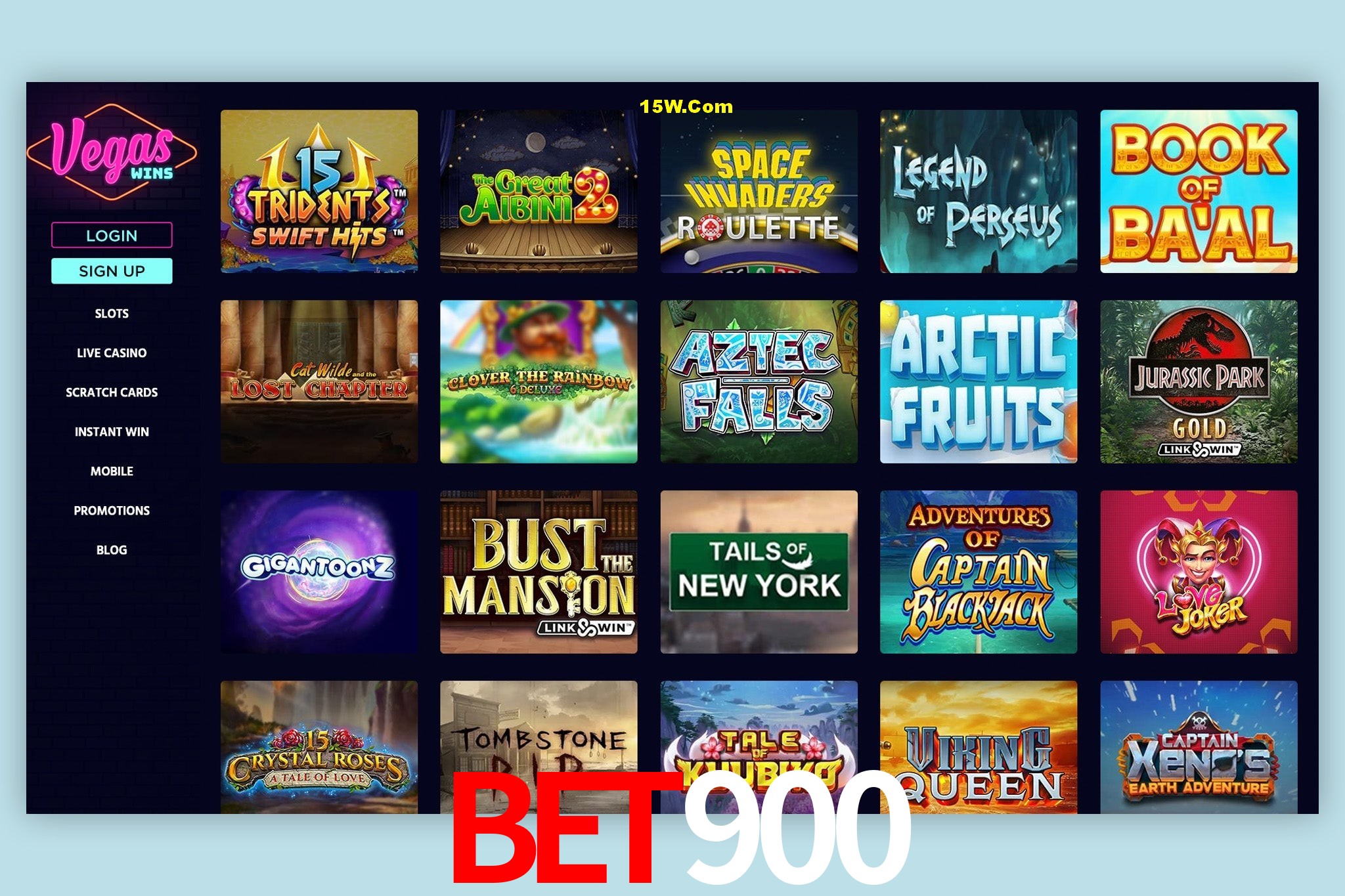 Game Statistics Bet900